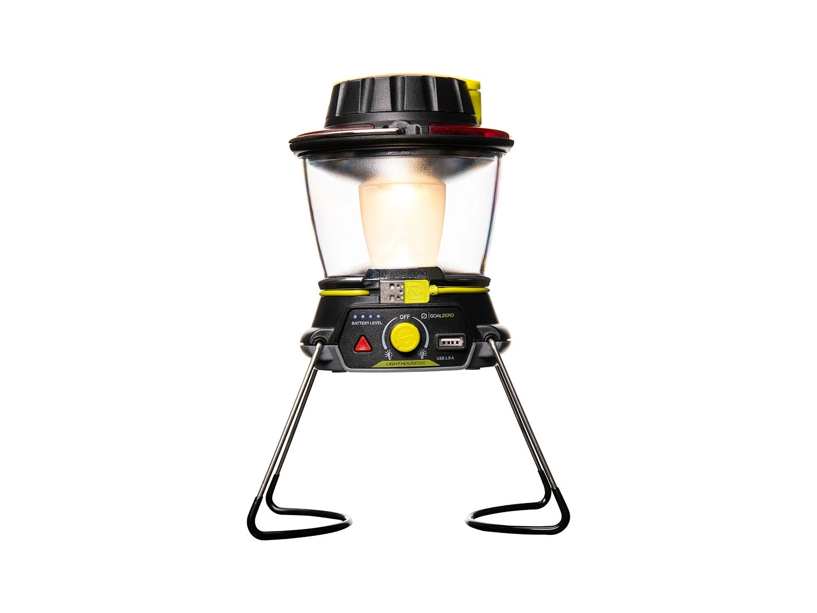 Goal Zero Lighthouse 600 lantern with hand crank; a lighting alternative, not the Venture 35 power bank