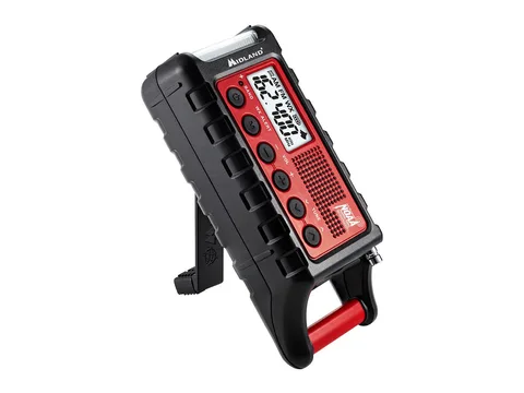 Midland ER310 Emergency Crank Weather Radio