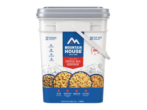 Mountain House Essential Meal Assortment Bucket