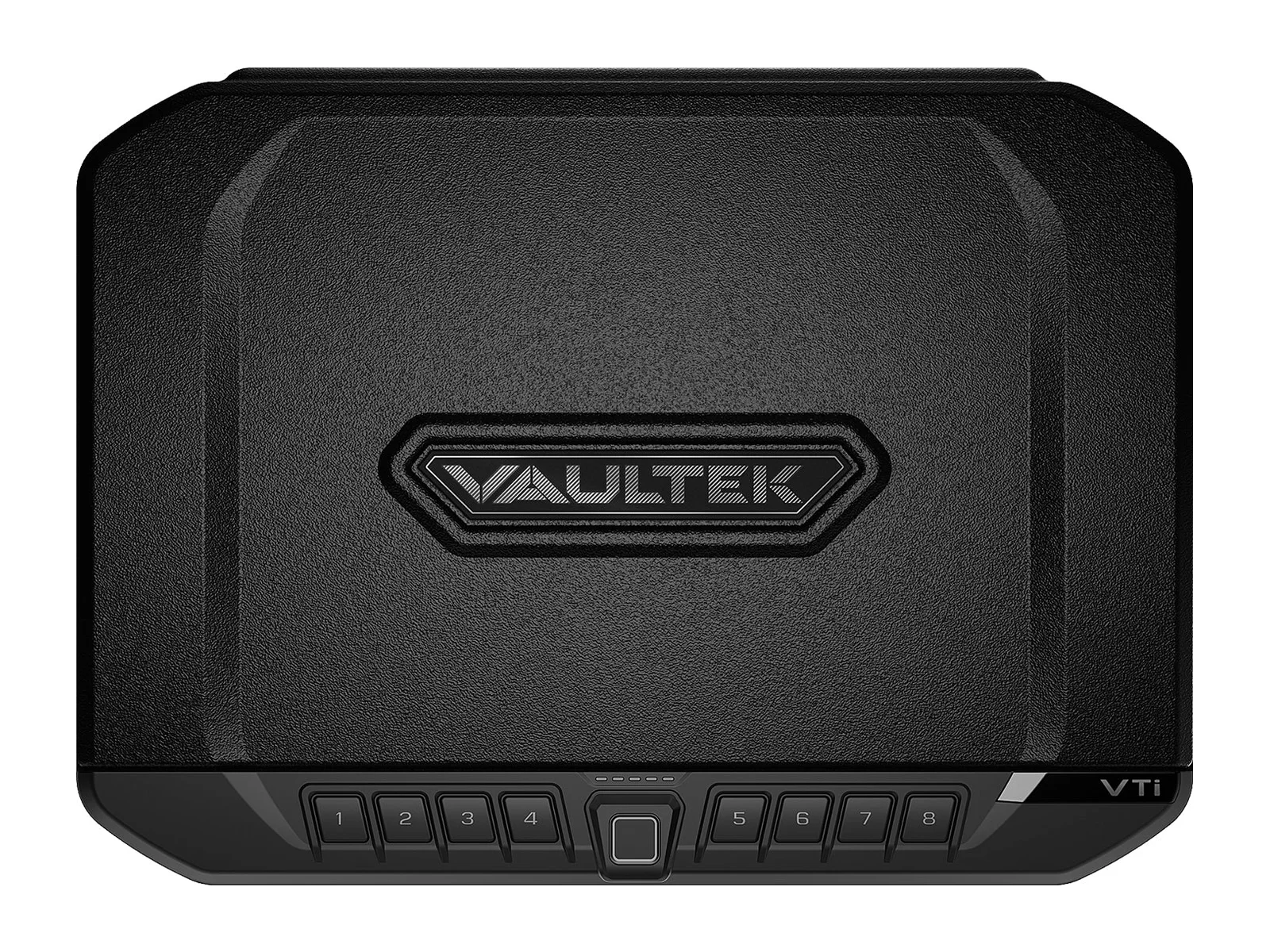 Vaultek VT Series handgun safe, black, closed