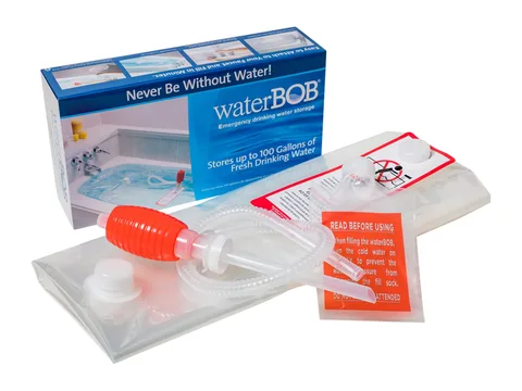 waterBOB Bathtub Emergency Water Storage
